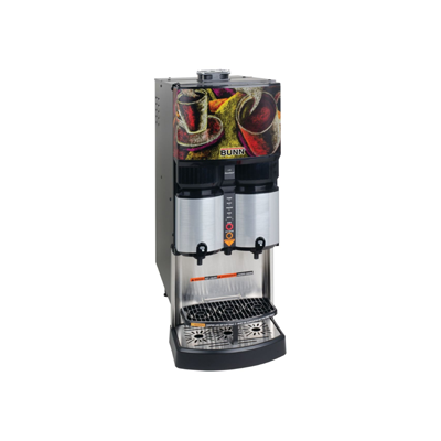 Bunn 36500.6002 LCA 2 Portion Control Coffee Brewer with Scholle 1910LX 3/16 Bag-in-Box System - Perfect for Offices, Restaurants, and High-Volume Coffee Service
