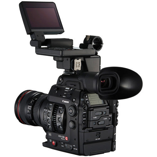 Canon Cinema EOS C300 Mark II Professional 4K Camcorder Body (PL Lens Mount) with Touch Focus Kit - Perfect for Filmmaking, Documentary & Broadcast Production