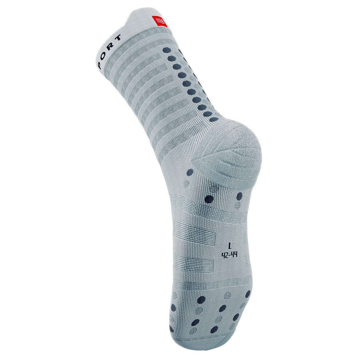 Compressport Pro Racing v4.0 Ultralight Running Socks for Men & Women - High Performance Athletic Socks for Marathon, Trail Running & Cycling - Breathable & Cushioned Support