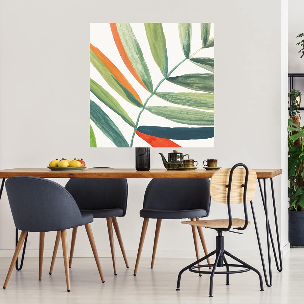 Laurel Canvas Wall Art by Aimee Wilson - 37x37 Inch Modern Home Decor for Living Room, Bedroom, Office & More - Ready to Hang Fine Art Painting - Perfect for Housewarming Gifts & Interior Design