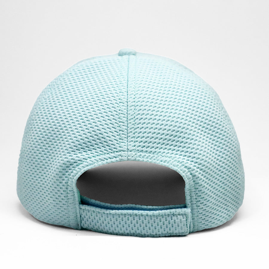 VT Shield Future Looks Bright Turquoise Performance Hat with Velcro Closure - Perfect for Running, Hiking & Outdoor Sports