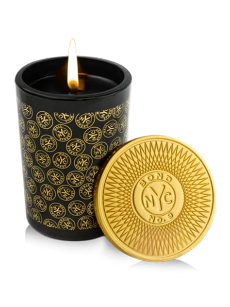 Bond No. 9 New York Wall Street Luxury Scented Candle - Home & Office Fragrance for Relaxation & Aromatherapy