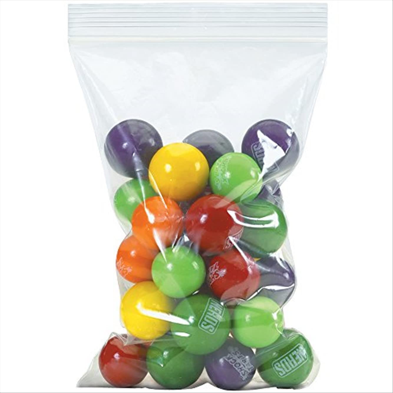 Aviditi 10x10 Inch 4 Mil Clear Self-Seal Zipper Plastic Poly Bags - Bulk Pack of 1000 - Perfect for Storage, Shipping & Retail Packaging