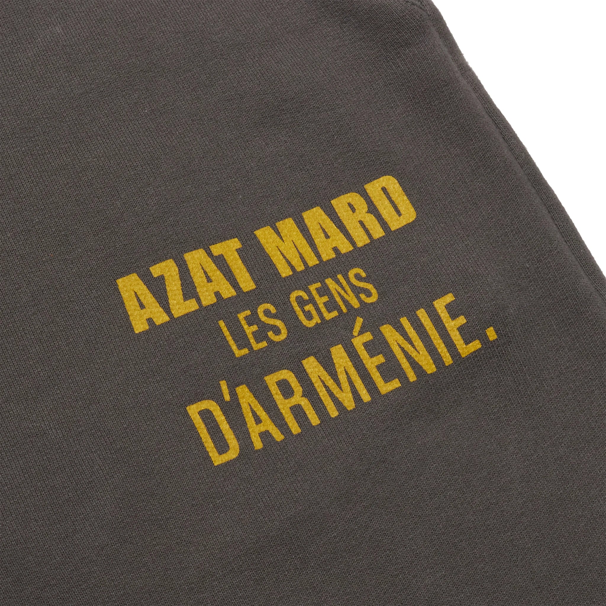 Azat Mard Les Gens Charcoal Sweatpants - Premium Preowned Joggers for Men | Perfect for Gym, Lounge & Casual Wear