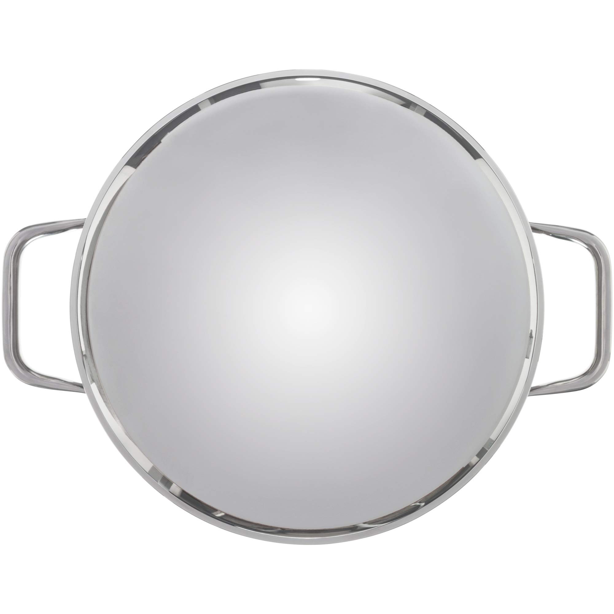 Premium WMF 20cm Stainless Steel Mixing Bowl & Water Bath - 18/10 Rustproof Cromargan, Dishwasher & Oven Safe, Acid-Resistant for Baking, Cooking & Food Prep - Perfect for Chefs & Home Kitchens