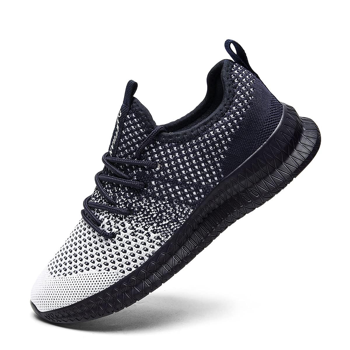 FUJEAK Men's Running Shoes - Breathable Lightweight Athletic Sneakers for Walking, Gym, Tennis & Casual Wear | Slip-On Comfortable Sports Shoes for Men | Perfect for Jogging, Workouts & Daily Activities