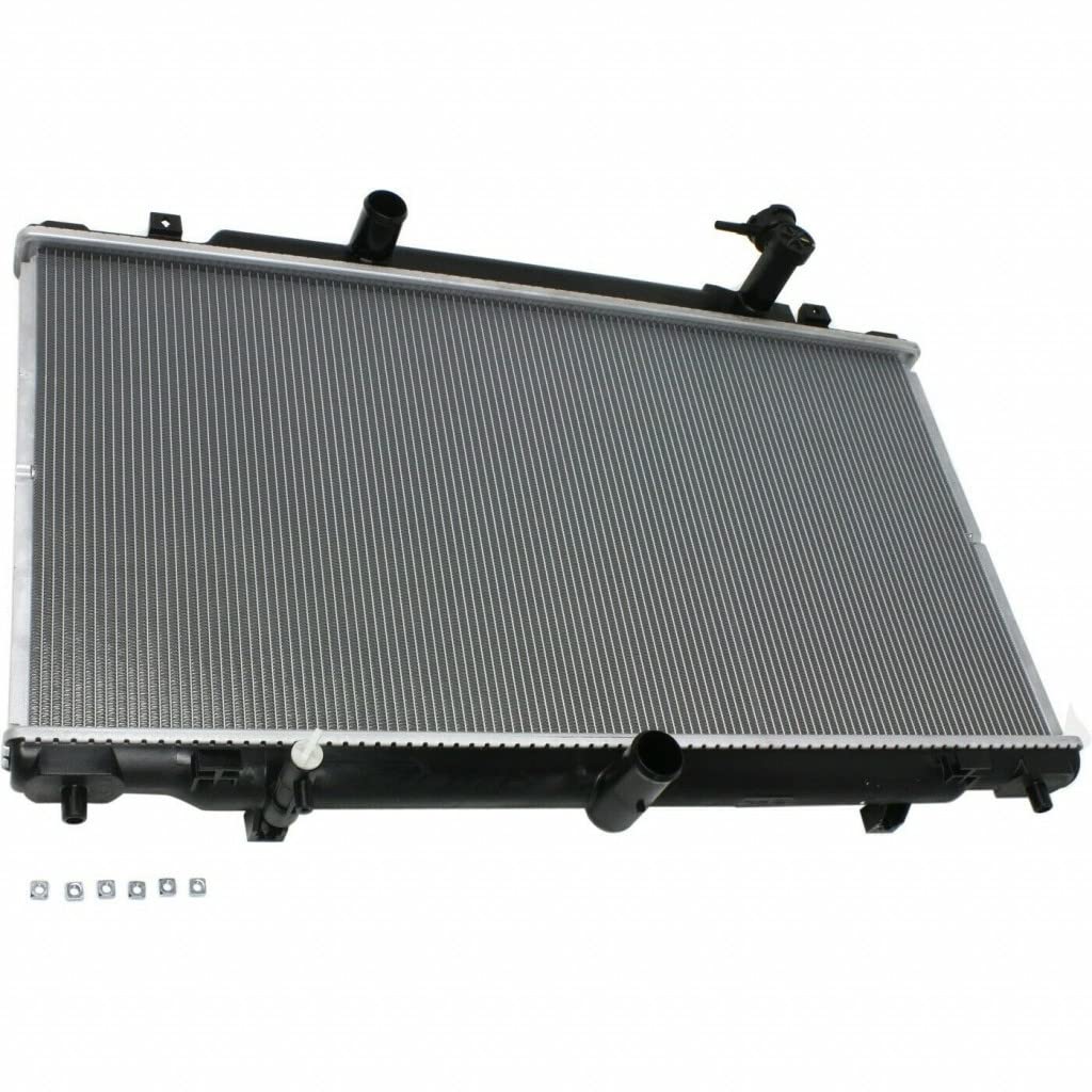 2014 Mazda 6 Radiator Assembly Replacement - PE1115200 & MA3010236 Compatible Parts | Perfect for Cooling System Repair & Maintenance