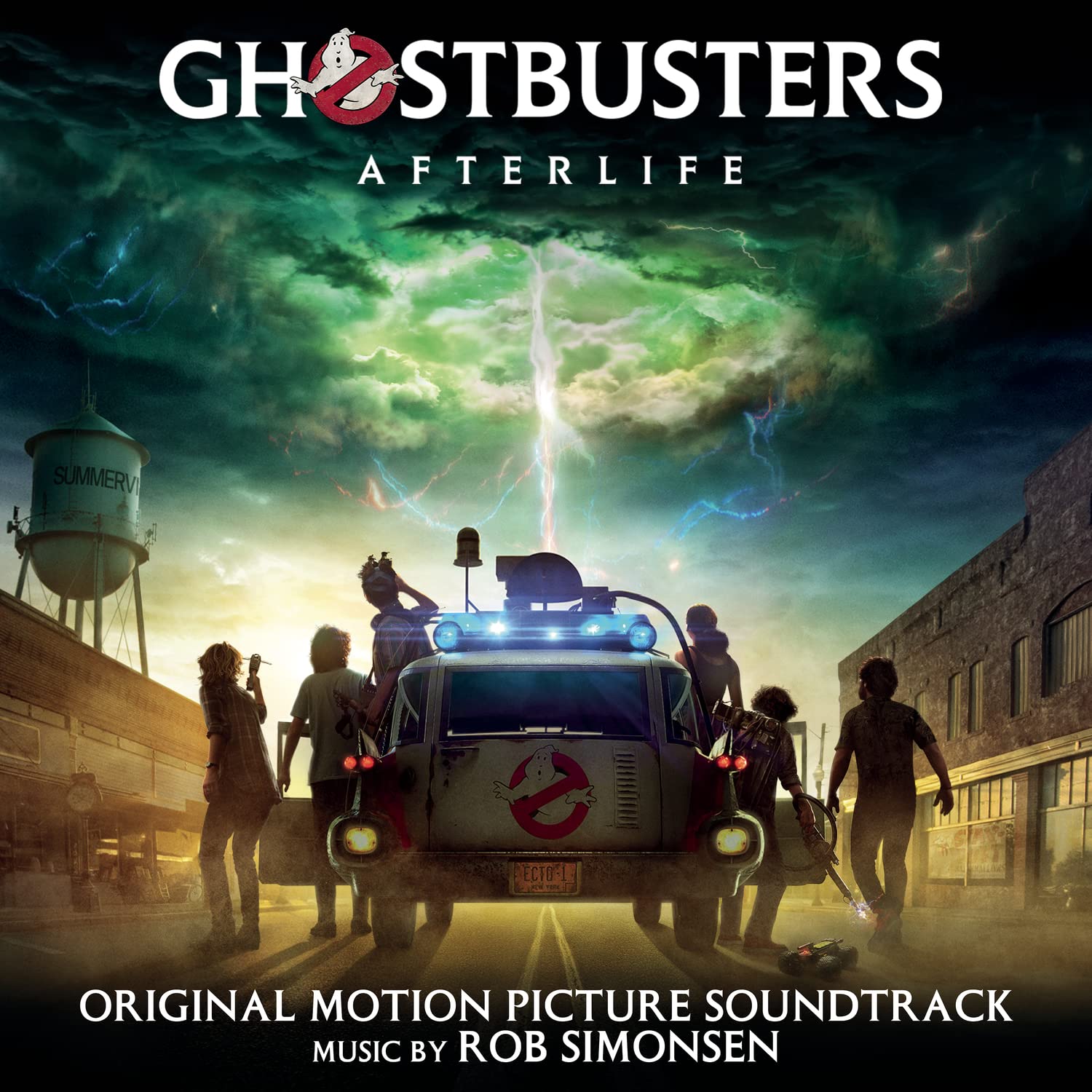 Ghostbusters: Afterlife Original Soundtrack - Official Movie Score & Music Album - Perfect for Fans, Collectors, and Home Entertainment