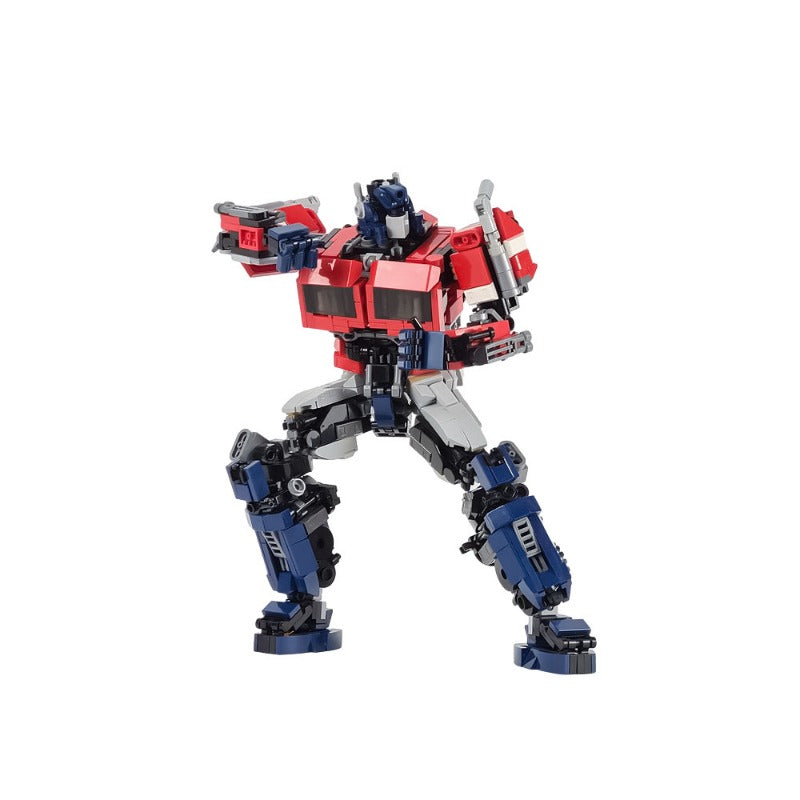 827pcs MOC 157017 Optimus Prime Bumblebee Movie Building Blocks Set - Gobricks Version - Transformers Toy for Kids & Adults - Perfect for Collectors, Gifts, and Creative Play