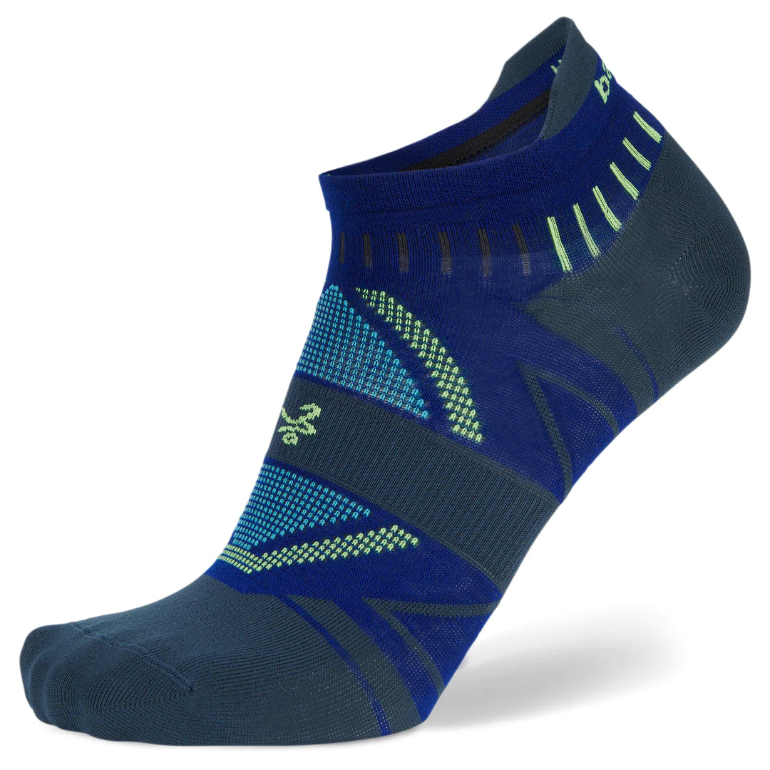 Hidden Dry Running Socks for Men & Women - Moisture Wicking Athletic Socks (Cobalt Blue) - Perfect for Jogging, Gym Workouts & Outdoor Sports