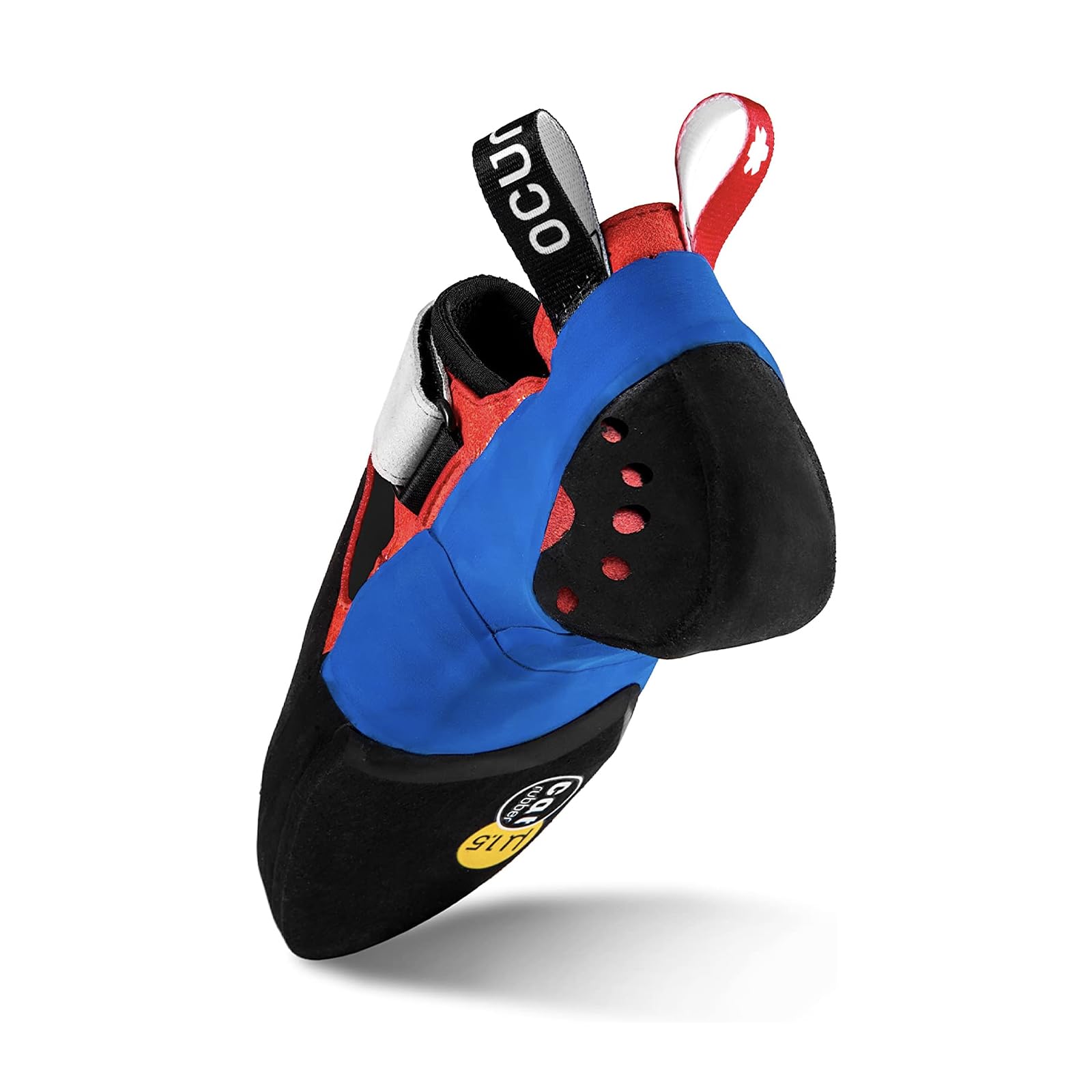 Ocun Fury Bouldering Shoes - High-Performance Rock Climbing Shoes for Men & Women | Perfect for Indoor & Outdoor Climbing Gyms, Crags & Competitions