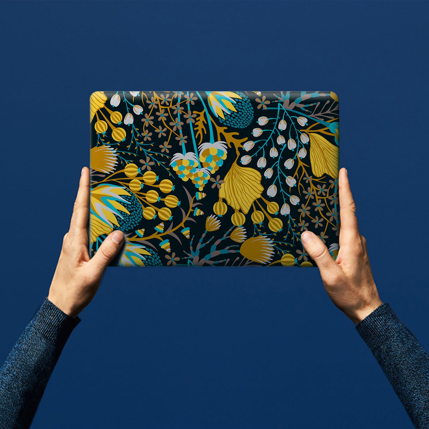 Premium Surface Laptop Case with Autumn Leaves Design - Slim Protective Cover for Microsoft Surface Laptop 1/2/3/4 - Perfect for Work, School & Travel Accessories