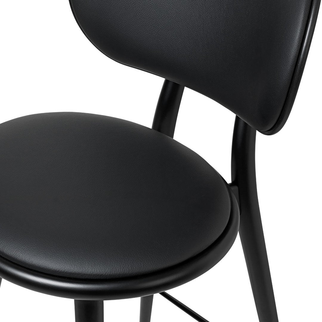 Premium Adjustable Height Bar Stool with Backrest - Modern Kitchen & Counter Stool for Home, Bar, Restaurant & Cafe - Comfortable Seating for Dining & Entertaining