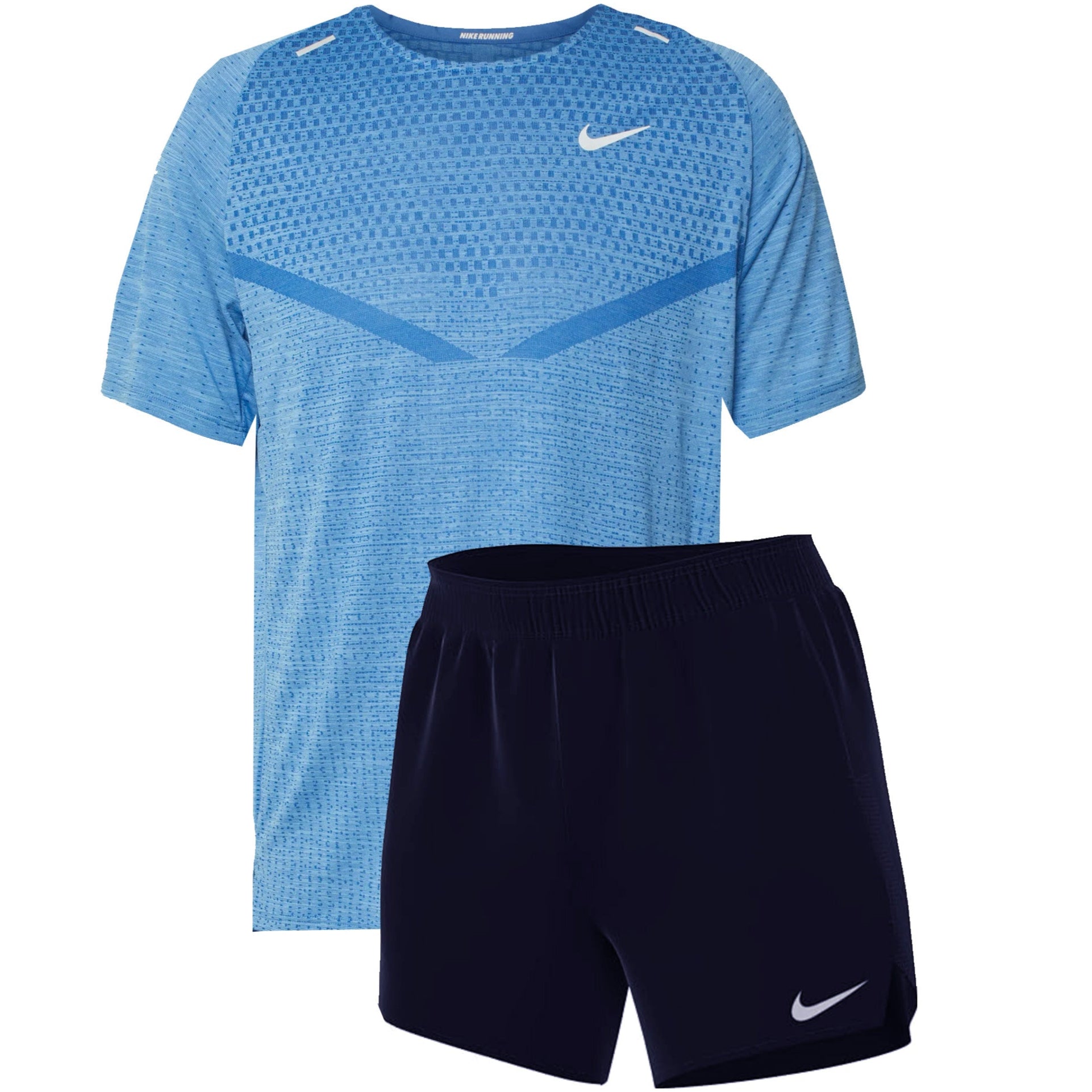 Nike Techknit Ultra Set - Men's Running & Training Outfit - Lightweight, Breathable & Comfortable for Gym, Jogging & Active Lifestyle