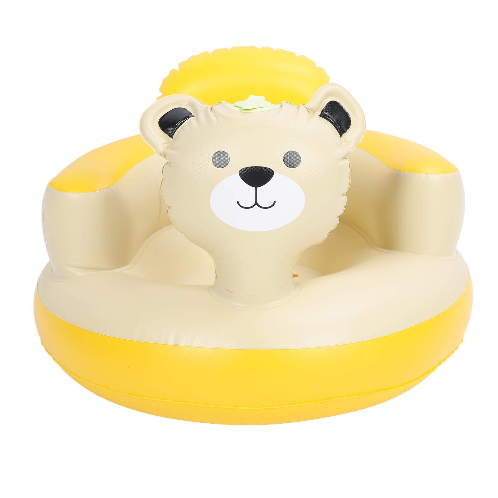 Inflatable Baby Seat - Portable PVC Baby Sofa Chair for Infants & Toddlers | Safe & Comfortable for Home, Bed, Bathroom, Travel & Outdoor Use