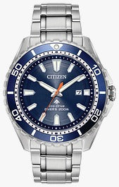 Citizen Men's Promaster Diver Watch - Stainless Steel Waterproof Chronograph for Scuba Diving & Outdoor Adventures