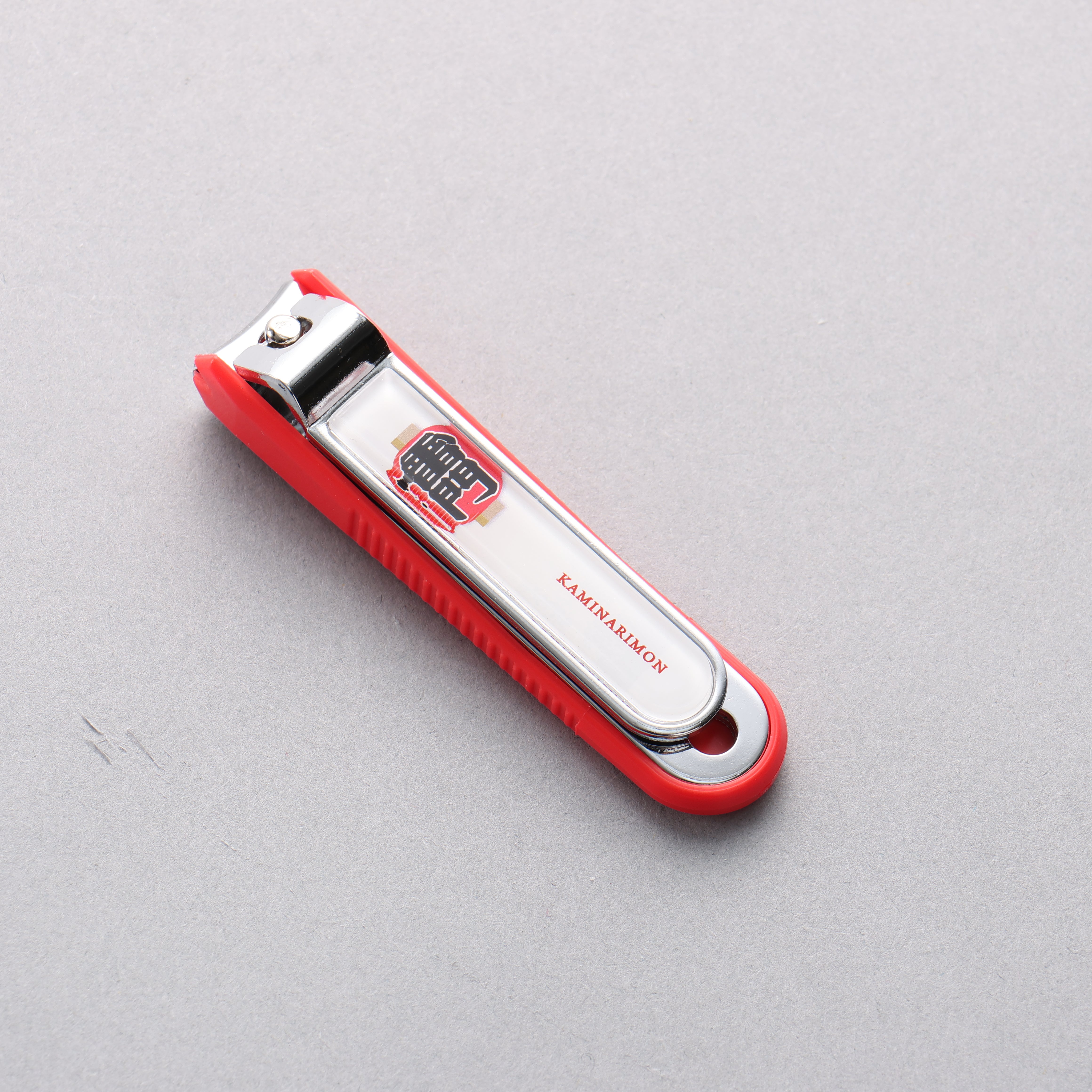 Houei Kaminarimon Premium Stainless Steel Nail Clipper - Professional Nail Care Tool for Men & Women - Perfect for Travel, Home, and Salon Use