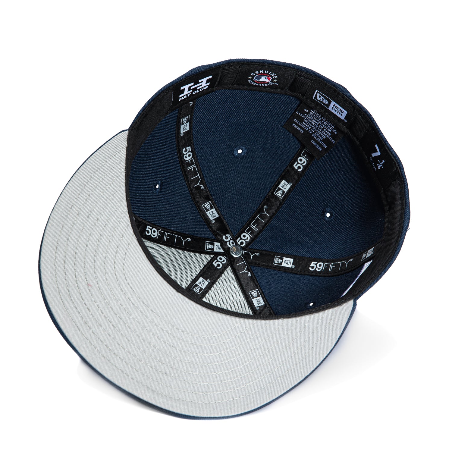 New Era 59Fifty Los Angeles Dodgers Korea Flag Patch Snapback Hat - Navy, White & Red Baseball Cap for Men & Women - Perfect for Baseball Games, Streetwear & Fashion Outfits