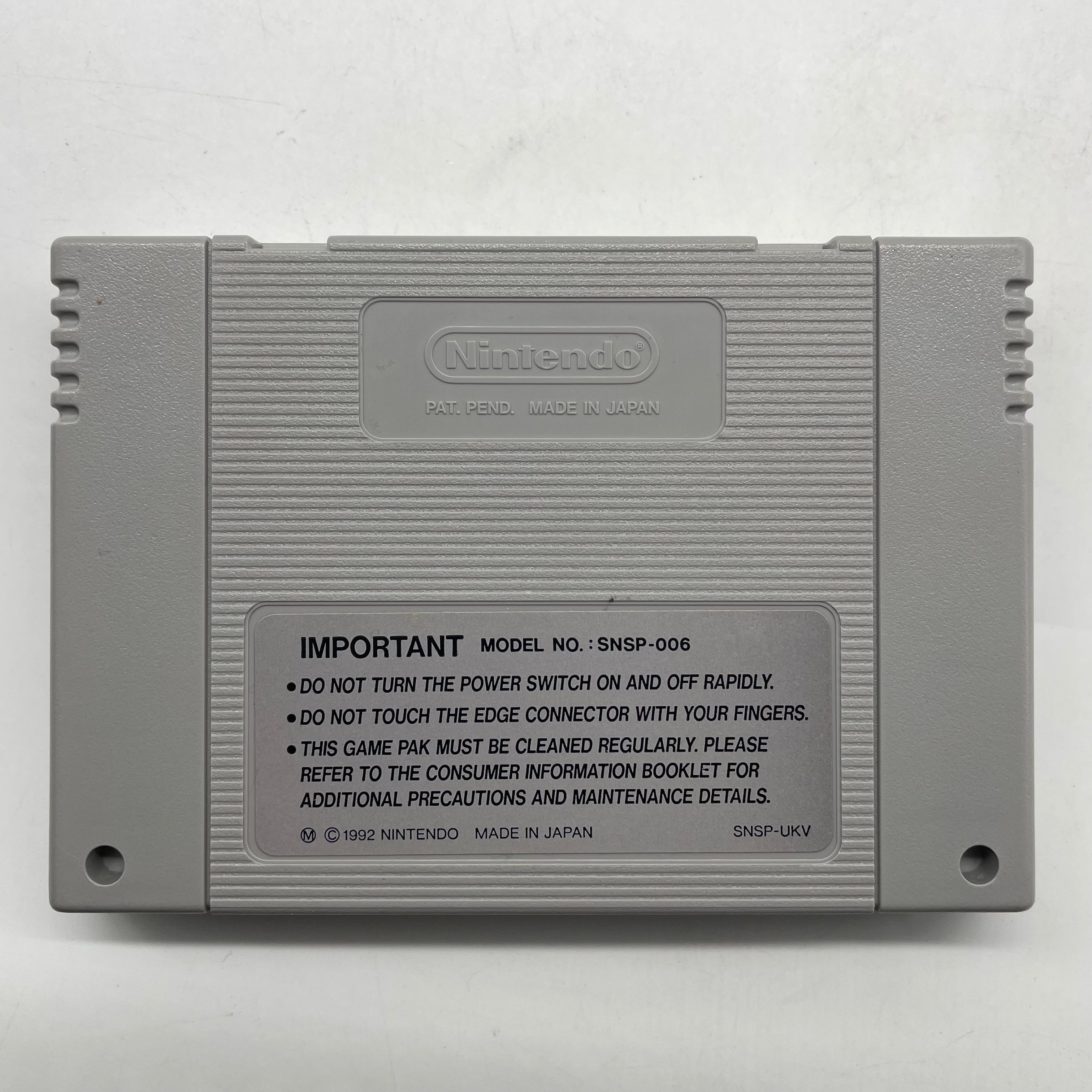 Original Disney Toy Story SNES Game Complete in Box - Retro Nintendo Entertainment System Classic for Collectors & Gamers - Perfect for Nostalgic Gaming & Display