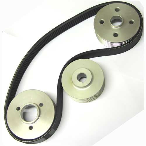 BDA Polly V Fan Belt Upgrade Kit - High Performance Replacement for Enhanced Cooling - Perfect for Automotive, HVAC, and Industrial Machinery Applications