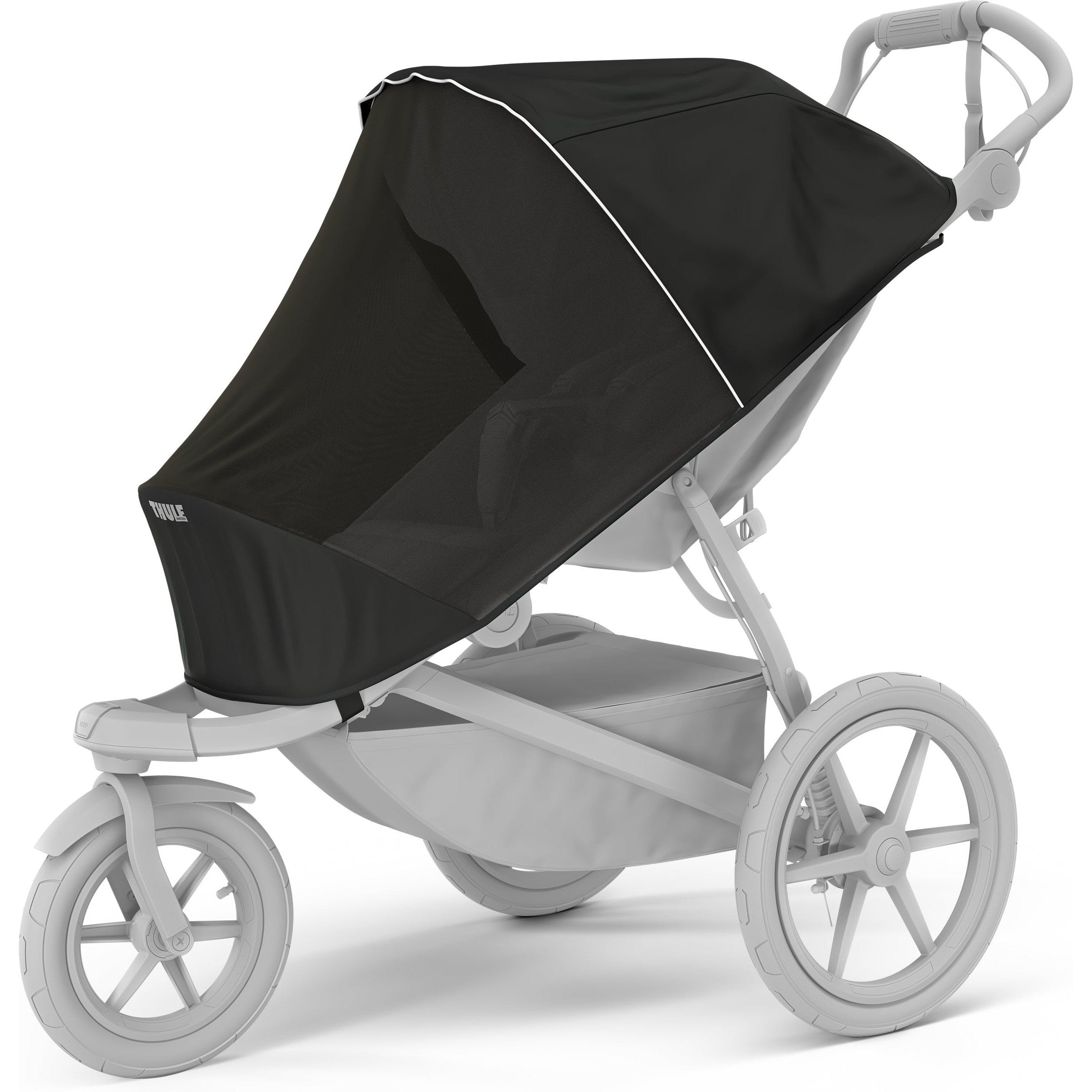 Thule Urban Glide 3 Single Jogging Stroller Mesh Cover - Breathable Sun & Weather Protection for Baby - Perfect for Running, Walking & Outdoor Adventures