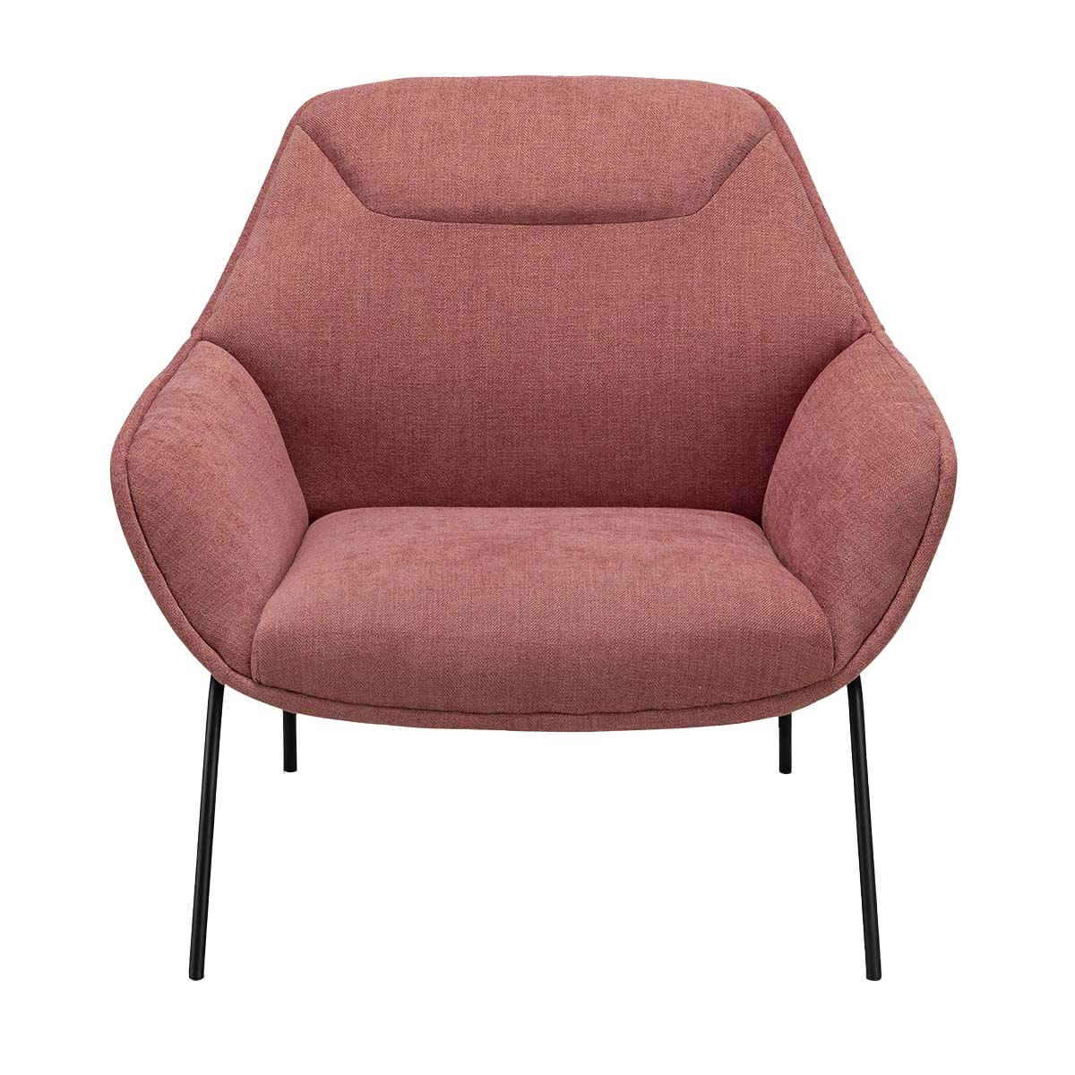 Luxury Designer Fabric Armchair - Modern Upholstered Accent Chair for Living Room, Bedroom & Office - Comfortable & Stylish Home Decor Furniture
