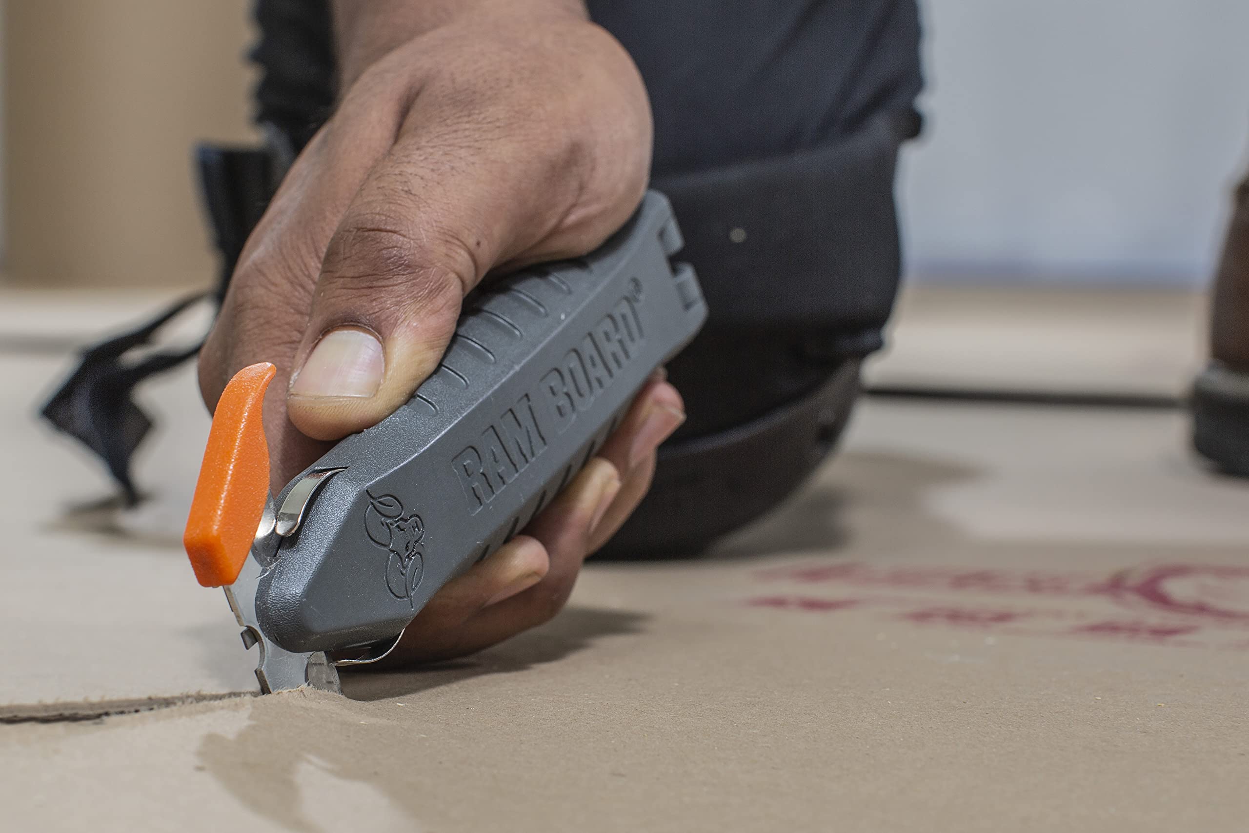 Ram Board Multi-Cutter - Effortlessly Cut Ram Board Without Damaging Floors, Perfect for Construction and Renovation Projects