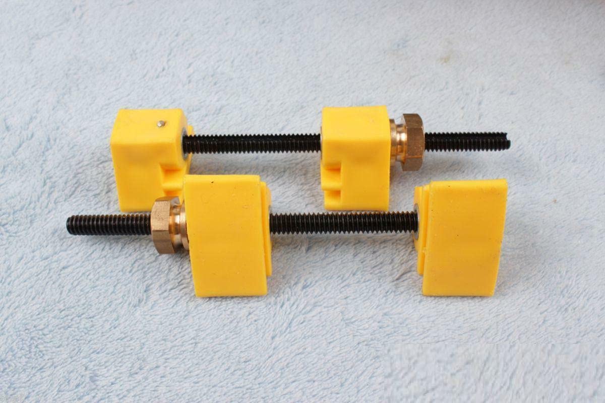 **4/4 Full Size Violin Clamps Set - Professional Luthier Tools for Violin Making & Repair - Perfect for Crafting, DIY Projects & Instrument Maintenance**