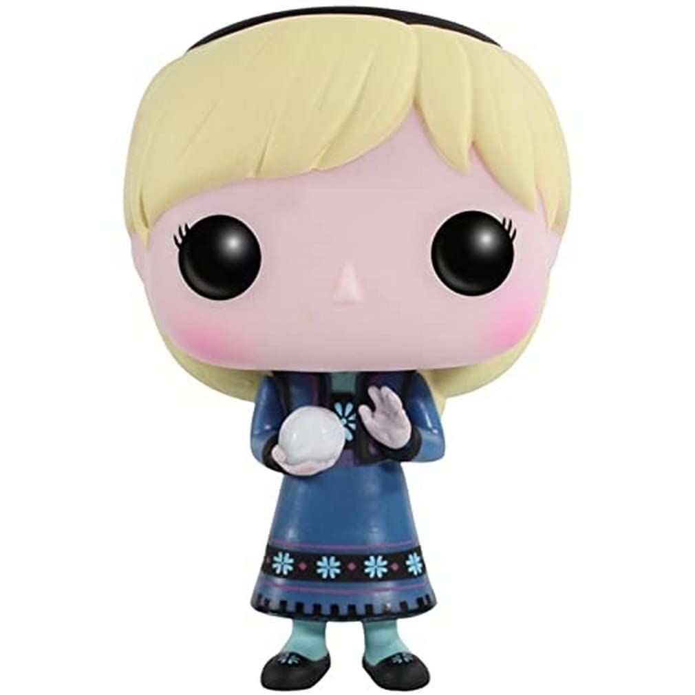 Funko POP Disney: Frozen - Young Elsa Collectible Vinyl Figure | Limited Edition Disney Princess Toy for Kids & Adults | Perfect for Display, Gifts, and Disney Collections