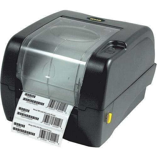 WPL305 Thermal Label Printer - 5 in/s Print Speed, 203 dpi Resolution - USB/Serial/Parallel Connectivity - Ideal for Shipping Labels, Barcode Printing & Retail Tags