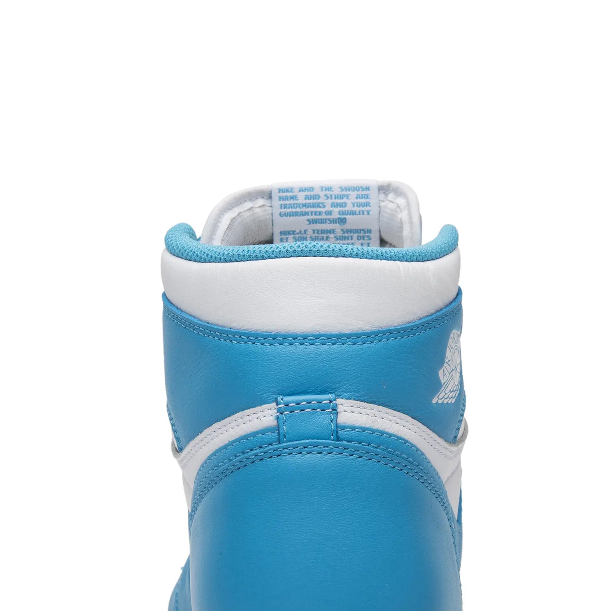 Air Jordan 1 Retro High OG 'UNC' Sneakers - 2015 Release - Classic Blue & White Basketball Shoes for Men | Perfect for Streetwear, Sneaker Collecting & Casual Wear