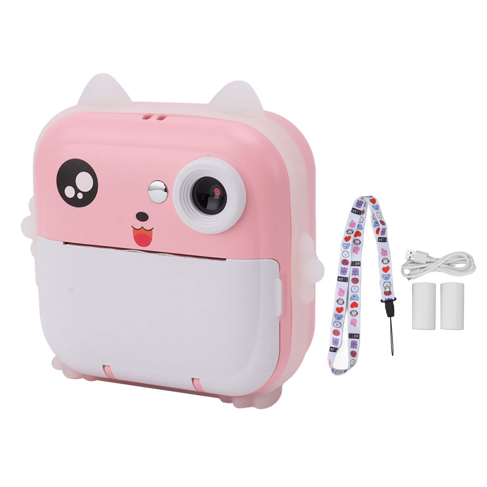 24MP HD Kids Digital Camera with 2.4