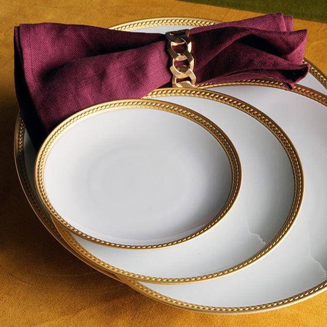 Premium Linen Sateen Napkins Set of 4 - Elegant Wine Color Dinner Napkins for Fine Dining, Wedding, and Formal Events