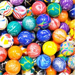 32mm Bouncy Balls - High Bounce Rubber Balls for Kids Party Favors, Classroom Rewards & Outdoor Games (Pack of 50) - Perfect for Birthday Parties, School Activities and Stress Relief