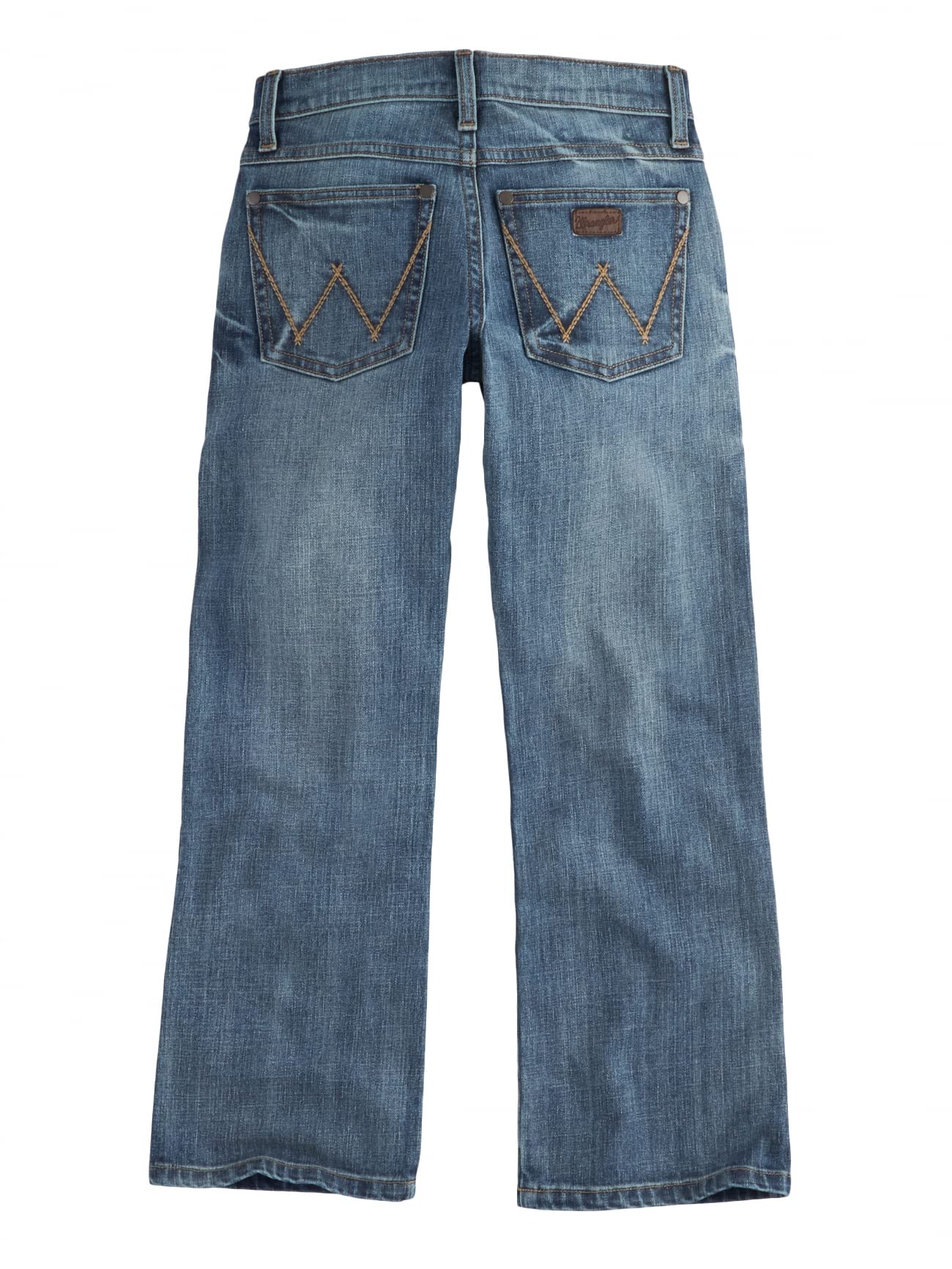 Wrangler Boys' Retro Relaxed Fit Boot Cut Jeans - Classic Denim Pants for Kids | Comfortable & Durable | Perfect for School, Play & Casual Outings