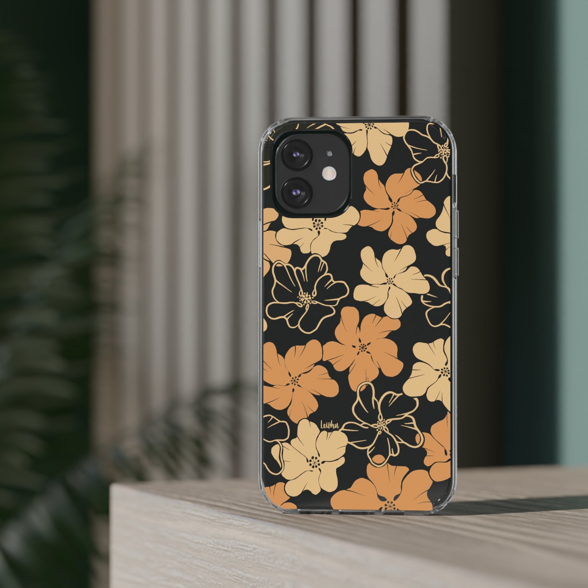 RETRO ILIMA Clear Phone Case - Slim Protective Cover for iPhone & Samsung - Perfect for Everyday Use & Travel