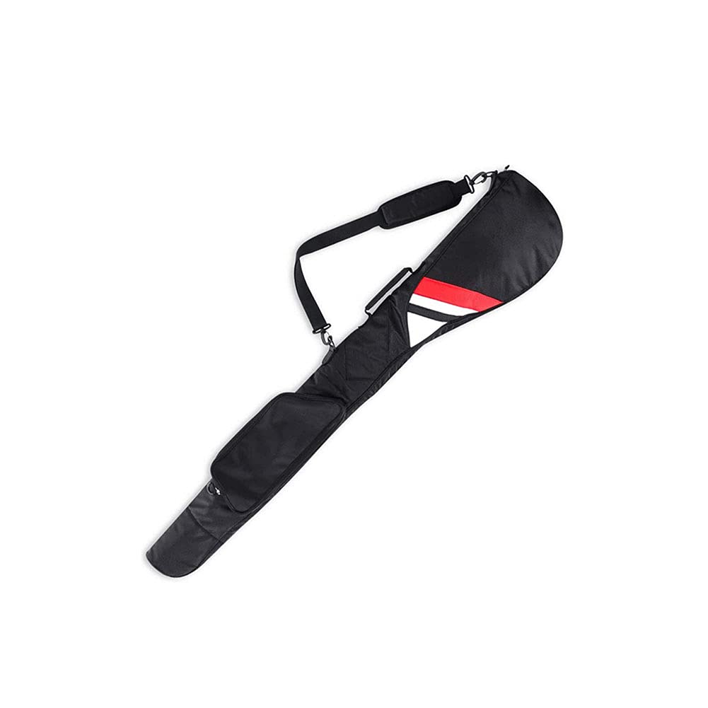 XCXDX Lightweight Portable Golf Club Bag - Waterproof & Dustproof Polyester Carry Bag for 7-10 Clubs | Perfect for Driving Range Practice & Course Play
