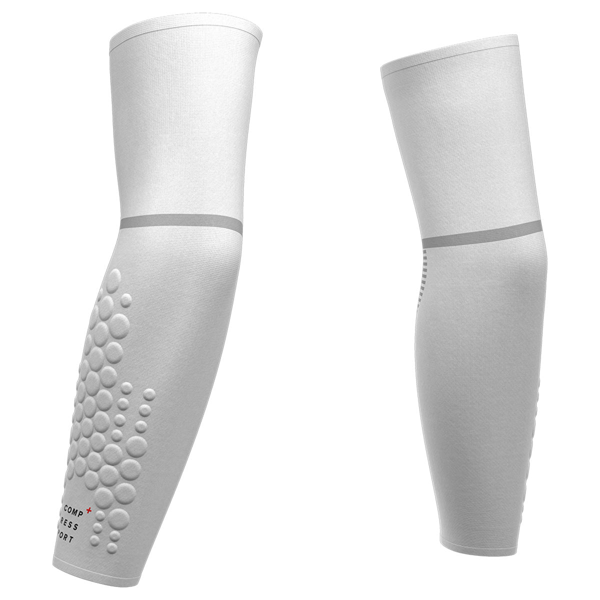 Compressport Ultralight ArmForce Sleeves - Breathable UV Protection for Running, Cycling & Sports - Lightweight Compression Arm Sleeves for Men & Women