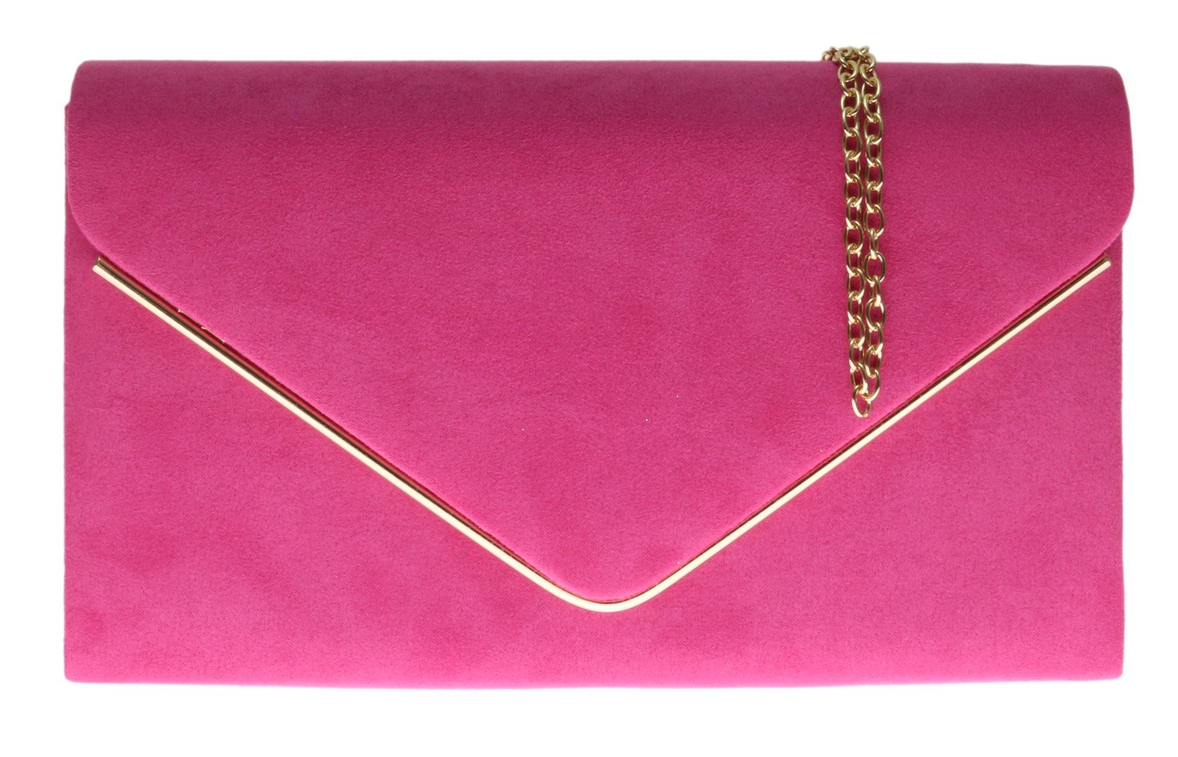 Stylish Women's Faux Suede Envelope Clutch Purse - Elegant Handbag for Party, Wedding & Evening Events - Trendy Girly Accessory for Date Night & Special Occasions