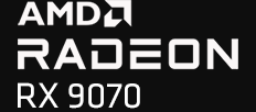 AMD Radeon RX 9070 16GB GDDR6 Gaming Graphics Card - High Performance GPU for 4K Gaming, VR, Video Editing & Streaming