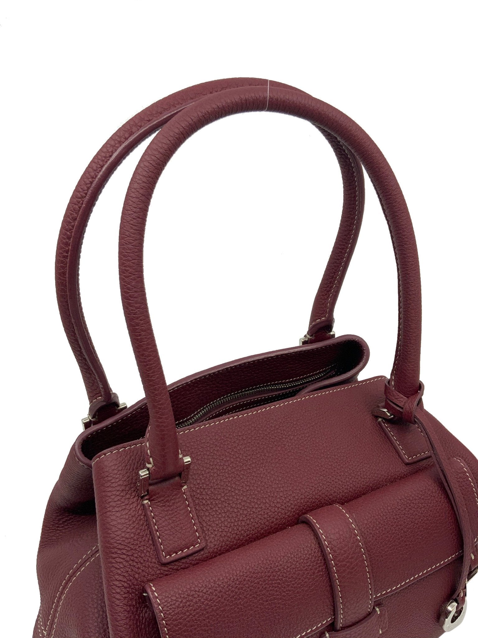 Loro Piana Mini Globe Bag - Luxury Leather Crossbody Handbag for Women | Perfect for Travel, Work & Everyday Use