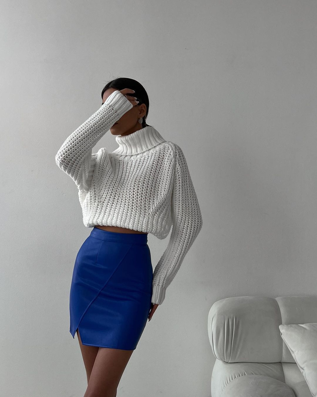 Women's Loose Fit Turtleneck Sweater - Cozy Winter & Fall Long Sleeve Pullover for Casual Wear | Perfect for Office, Dates & Holiday Outfits