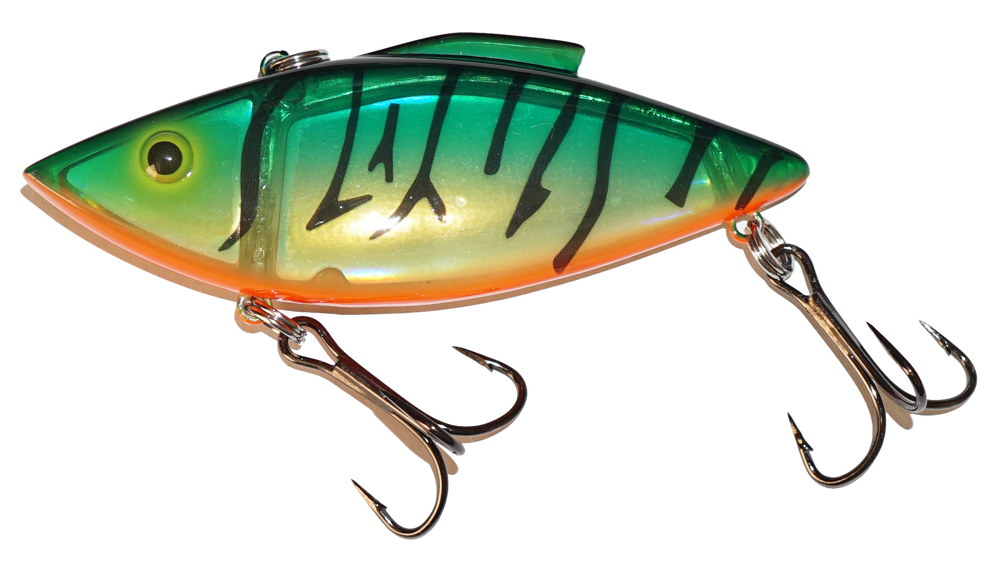 Bill Lewis Supertrap Lipless Crankbait Fishing Lure - Topwater Bass Fishing Bait for Freshwater & Saltwater - Perfect for Casting, Trolling and Jigging