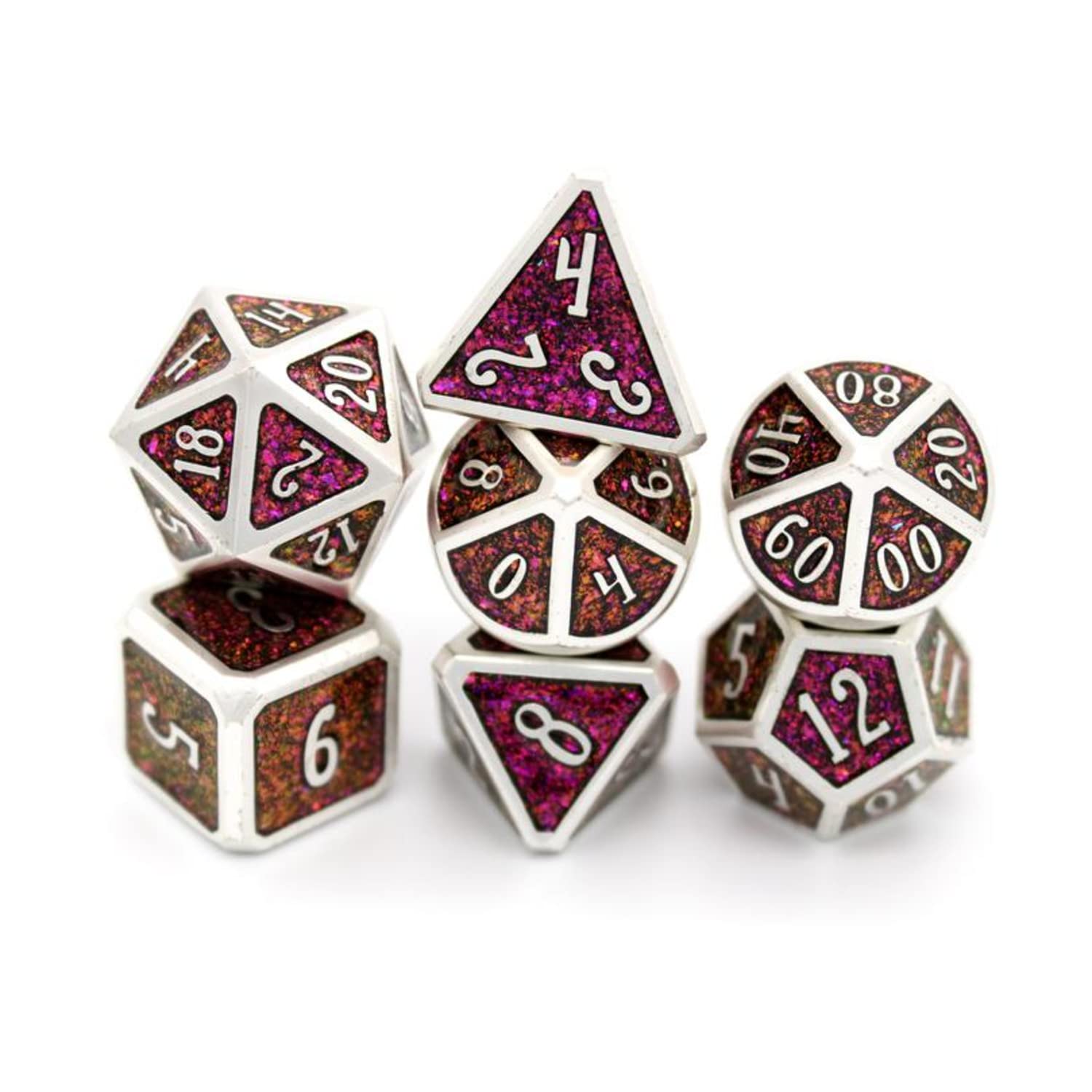 Poly Set Red Dragon (7) - Premium Collectible Figurine for Home Decor, Gift, and Fantasy Display