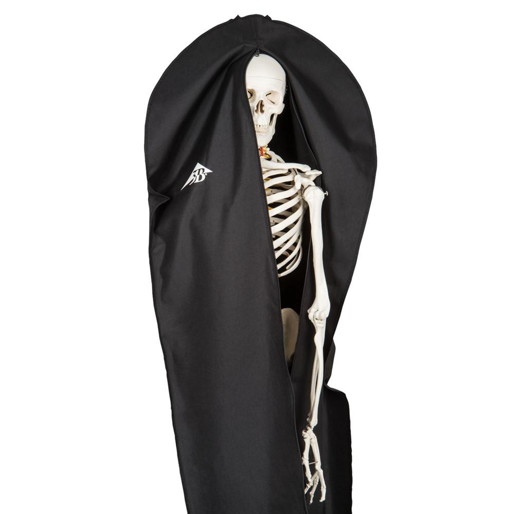Durable Heavy Duty Dust Cover for Skeletons - Waterproof & Reusable Protection for Halloween Decorations, Party Props, and Home Storage