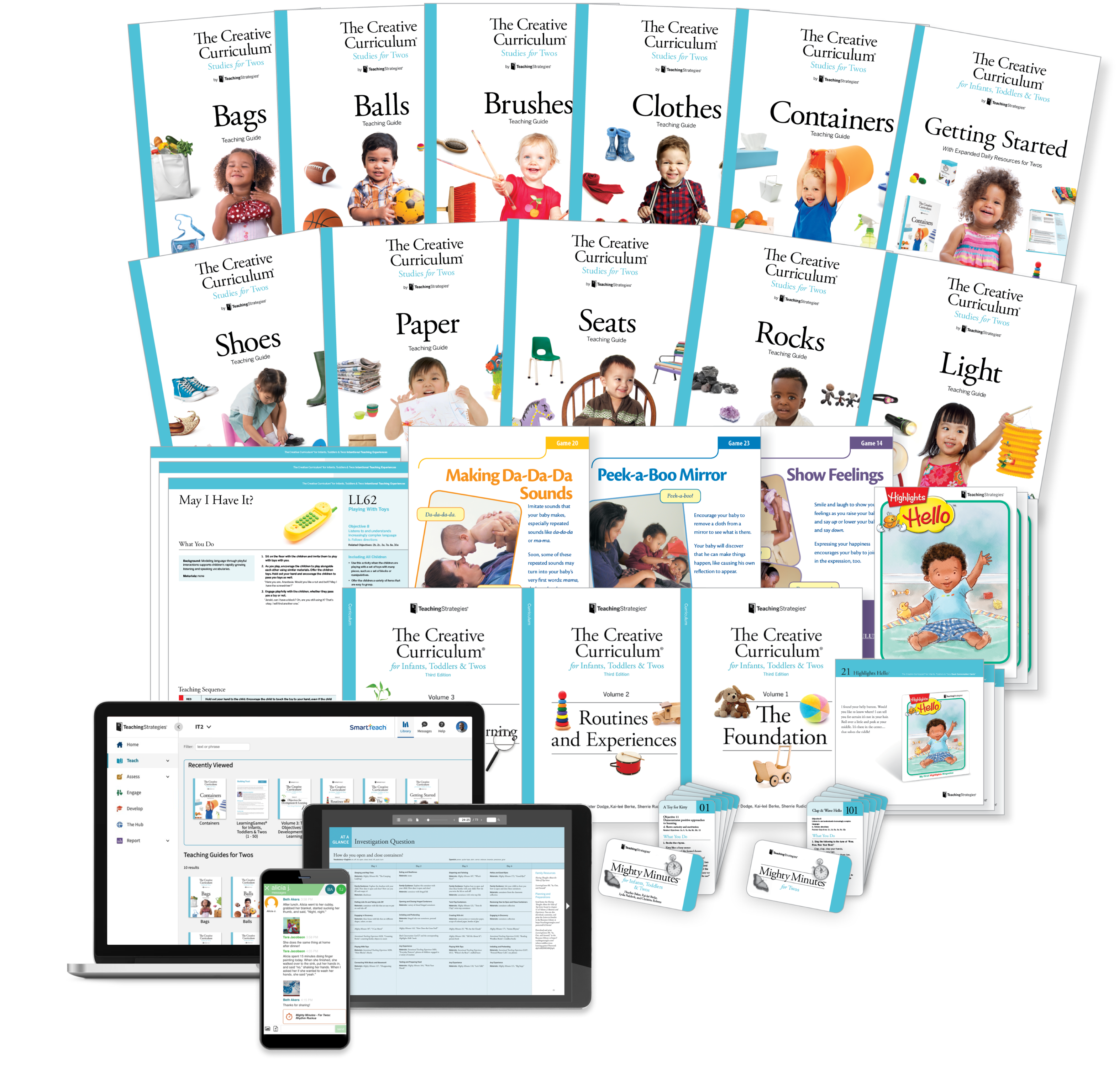 The Creative Curriculum® for Twos, Deluxe Edition - Comprehensive Early Learning Program for Toddlers | Perfect for Preschools, Daycares & Homeschooling