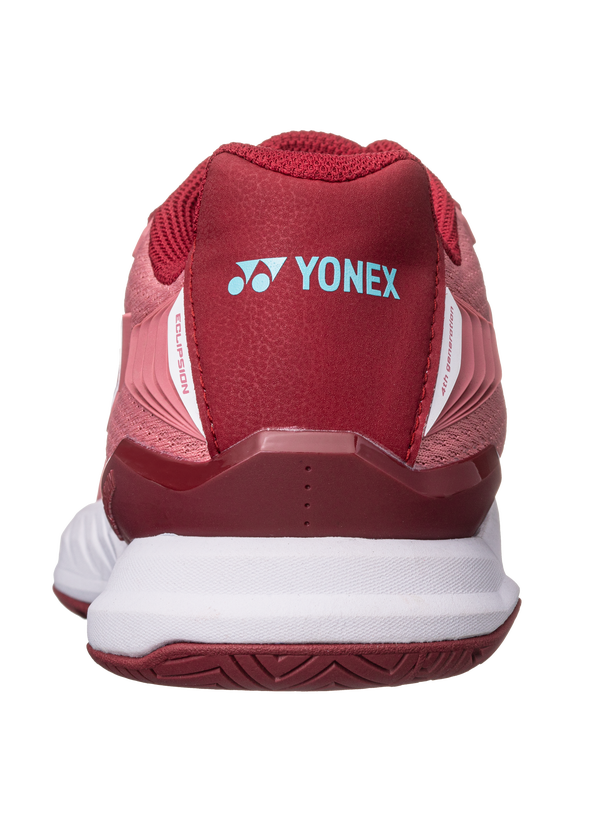 Yonex Power Cushion Eclipsion 4 Women's Tennis Shoes - Lightweight & Supportive All Court Pink Sneakers for Ladies - Perfect for Competitive Matches & Casual Play