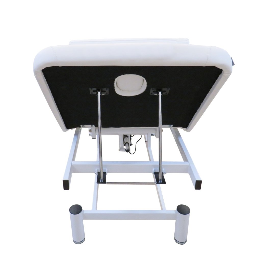 Electric 2-Section Massage Bed with Adjustable Back Support - Professional SPA Table for Full Body Massage, Chiropractic Therapy & Home Relaxation