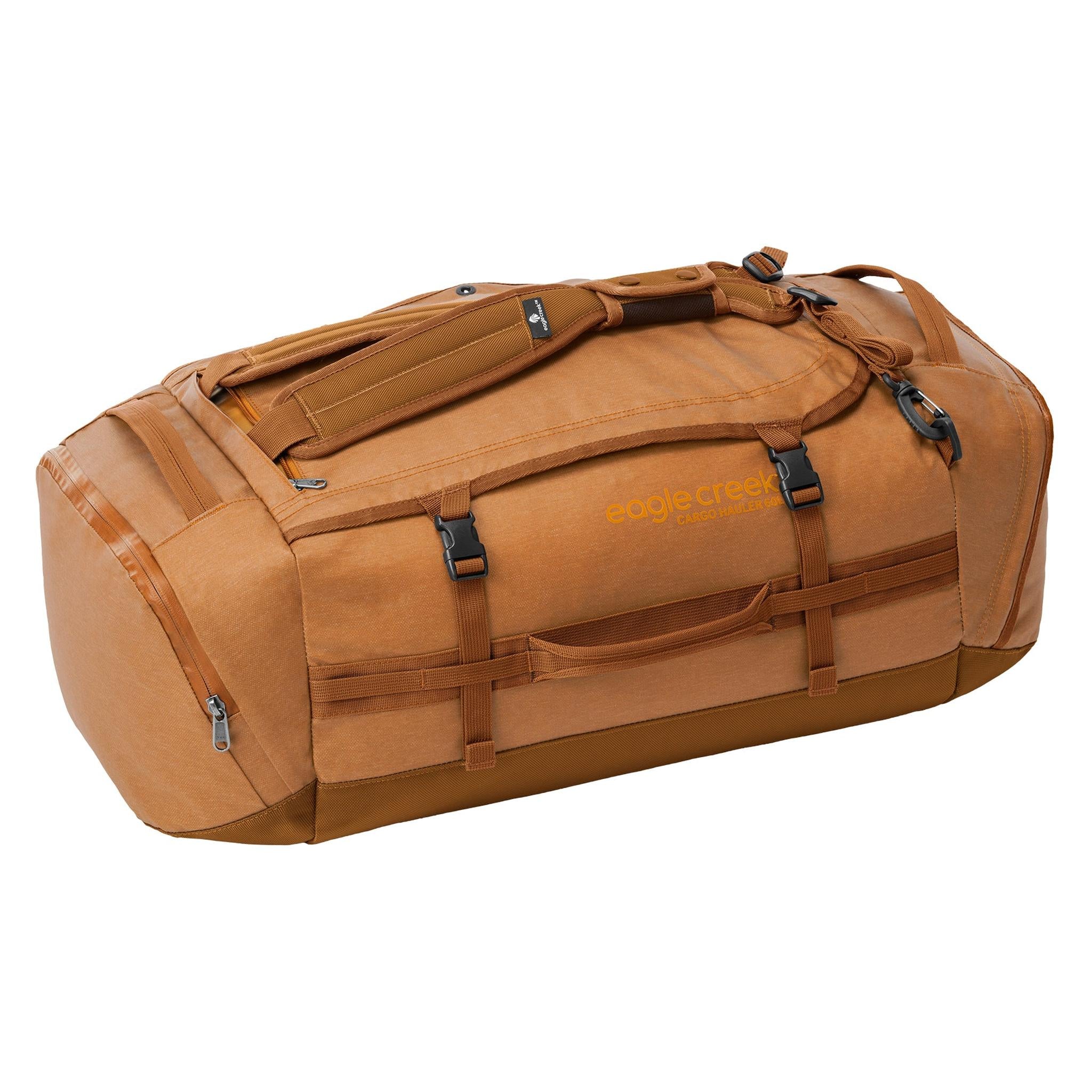 Eagle Creek Cargo Hauler Duffel 60L - Waterproof Travel Duffle Bag for Camping, Hiking & Air Travel - Large Capacity Gear Organizer with Shoulder Straps