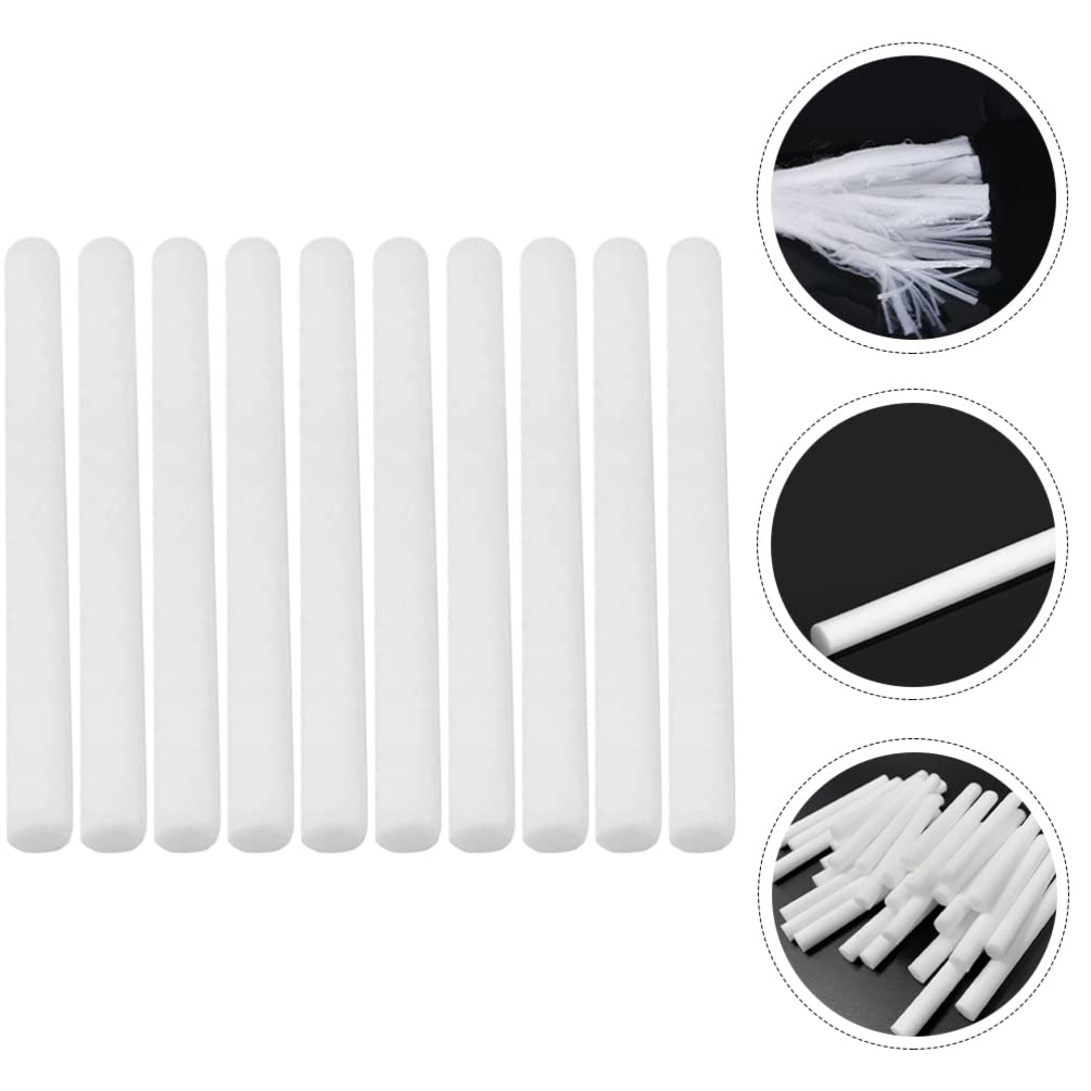 COHEALI 10pcs Car Humidifier Diffuser Wicks - Essential Oil Aroma Accessories for Home & Travel